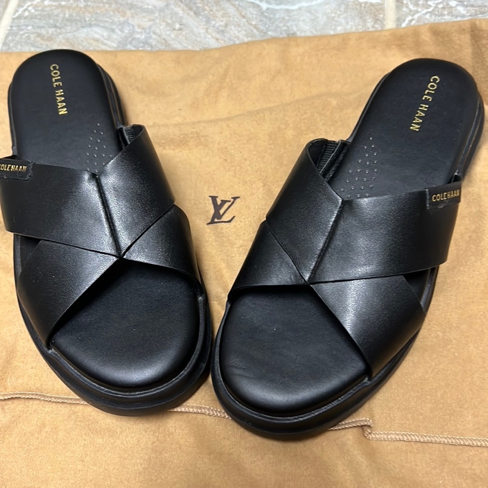 Cole Haan slides